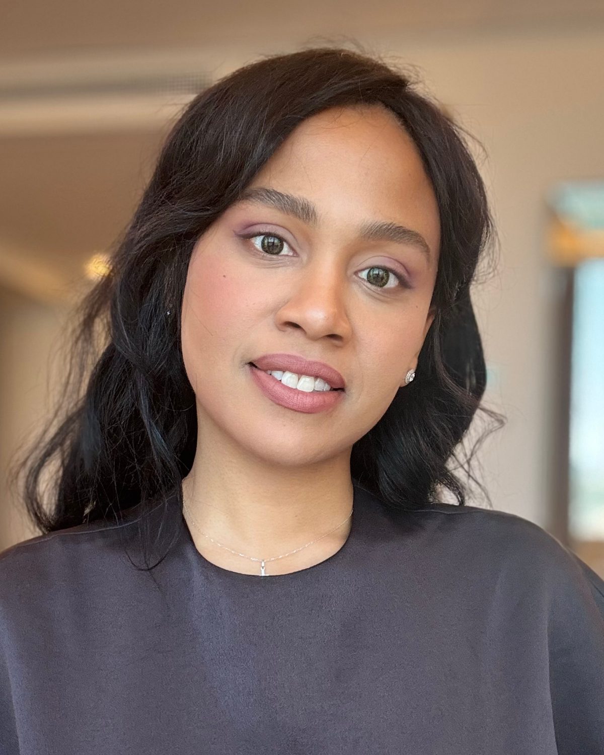 Marie-Noëlle Edroux Brown, franco-britannique, consultante en communication stratégique et enseignante d’anglais